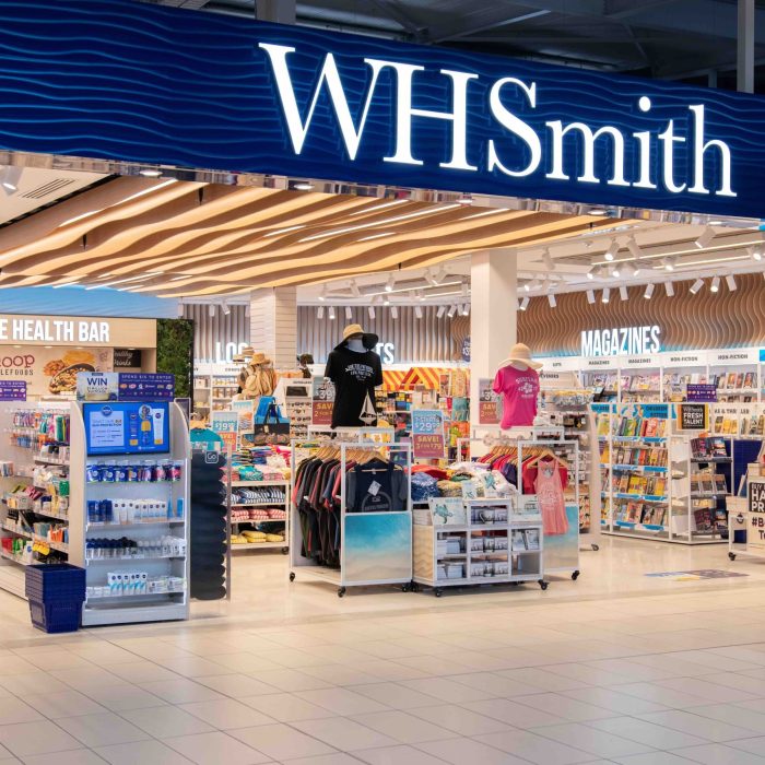 WHSmith Brisbane Airport
