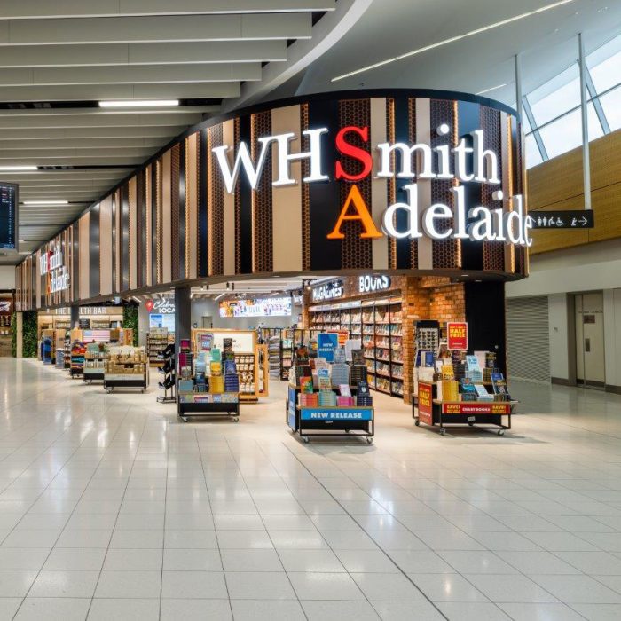 WHSmith Adelaide Airport