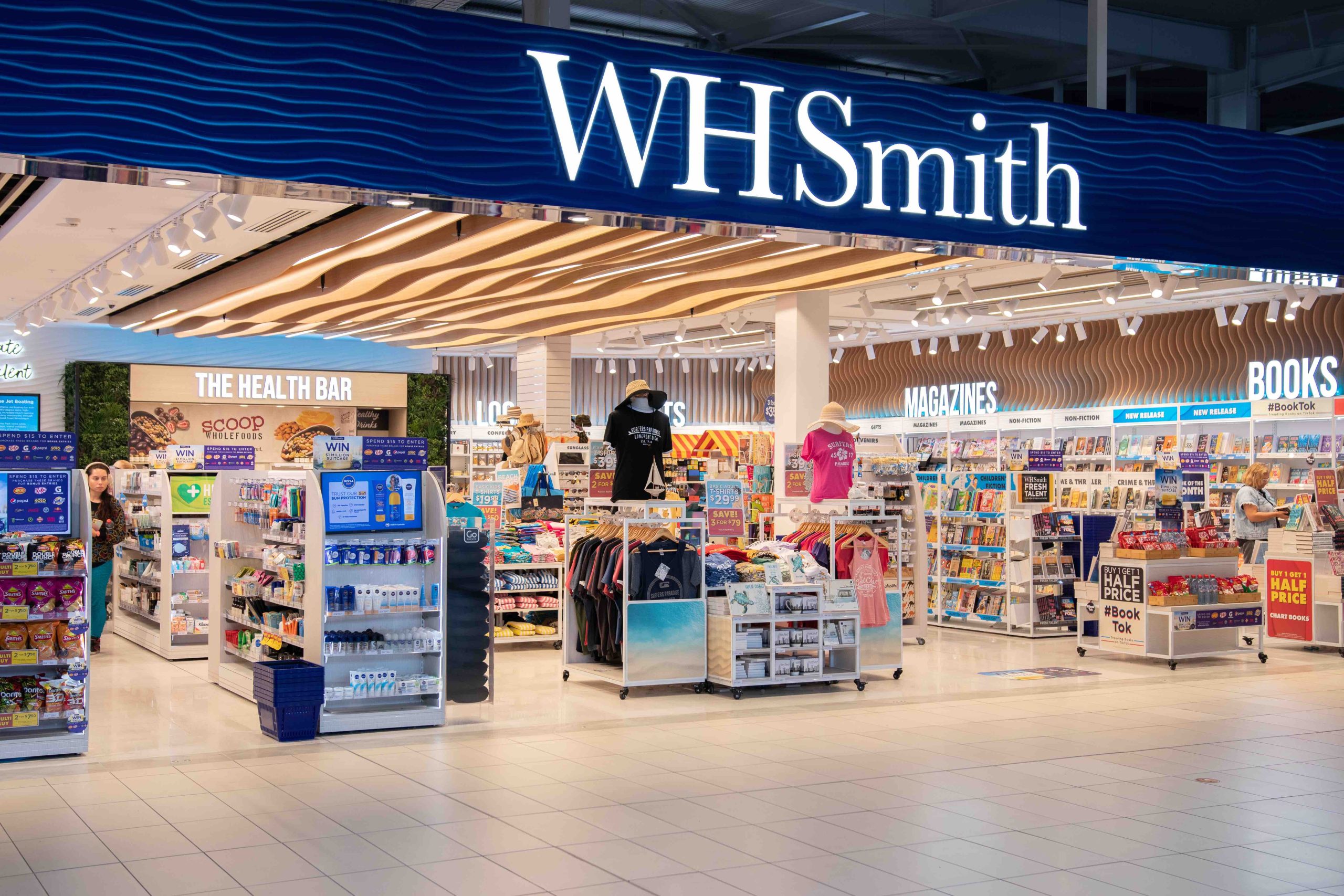 WHSmith Brisbane Airport