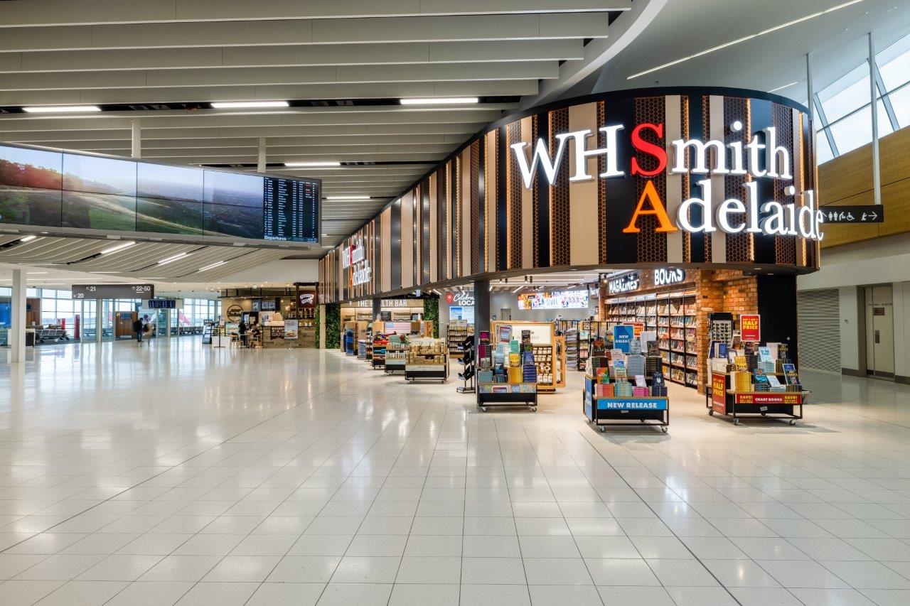 WHSmith – Adelaide Airport – February 2022-1