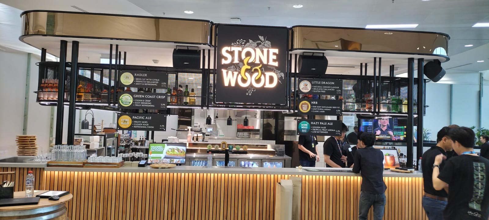 Stone & Wood